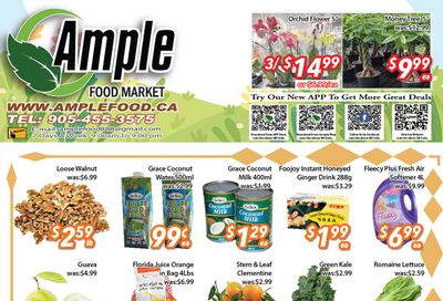 Ample Food Market (Brampton) Flyer February 24 to March 2