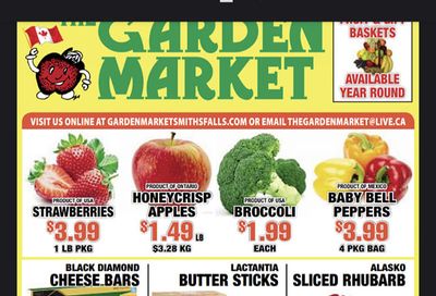 The Garden Market Flyer February 24 to March 2