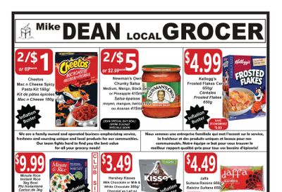 Mike Dean Local Grocer Flyer February 24 to March 2