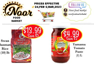 Noor Food Market Flyer February 24 to March 2