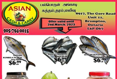 Asian Cash & Carry Flyer February 24 to March 2