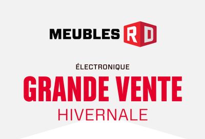 Meubles RD Electronics Winter Sale Flyer February 24 to March 2