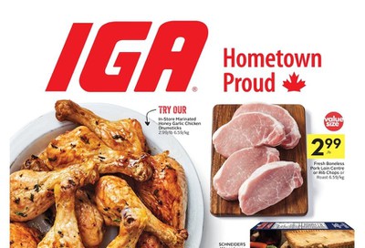 IGA (West) Flyer April 30 to May 6