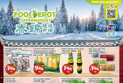 Food Depot Supermarket Flyer February 24 to March 2