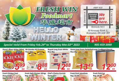 Fresh Win Foodmart Flyer February 24 to March 2