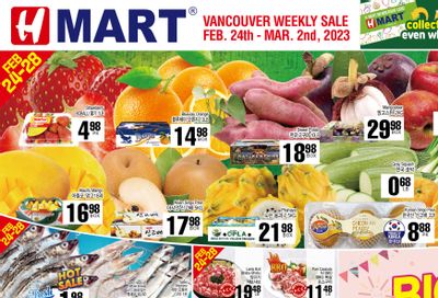 H Mart (West) Flyer February 24 to March 2