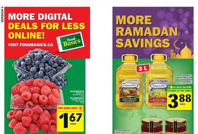 Food Basics (GTA, Kitchener and London Area) Flyer April 30 to May 6