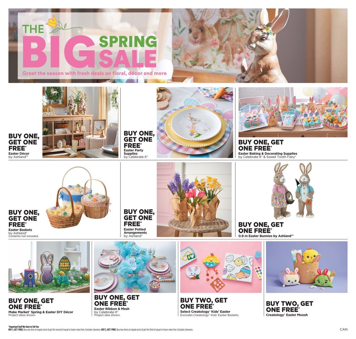 Michael's Flyer February 24 to March 2