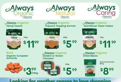 Nature's Emporium Weekly Flyer February 24 to March 2