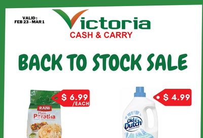 Victoria Supermarket Flyer February 23 to March 1