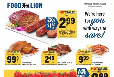 Food Lion (VA) Weekly Ad Flyer Specials February 22 to February 28, 2023