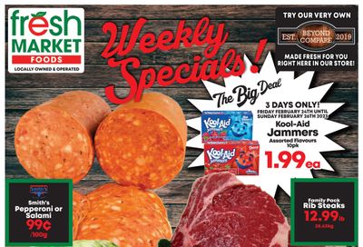 Fresh Market Foods Flyer February 24 to March 2