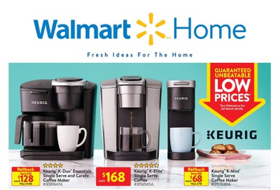 Walmart Home Flyer April 30 to May 27