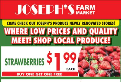 Joseph's Farm Market Flyer February 25 to March 1