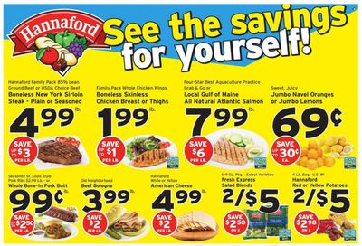 Hannaford (NY) Weekly Ad Flyer Specials February 19 to February 25, 2023