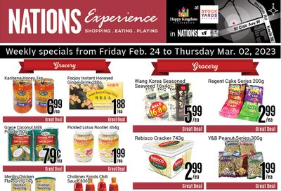 Nations Fresh Foods (Toronto) Flyer February 24 to March 2