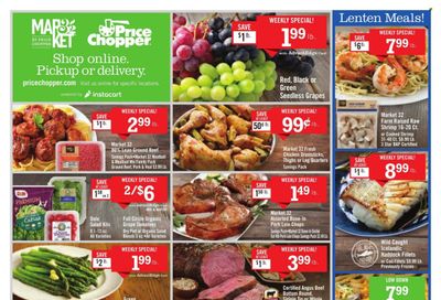 Price Chopper (CT, MA, NY, PA, VT) Weekly Ad Flyer Specials February 19 to February 25, 2023