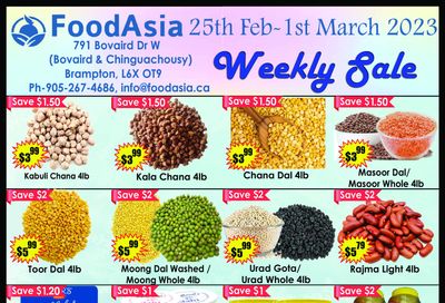 FoodAsia Flyer February 25 to March 2