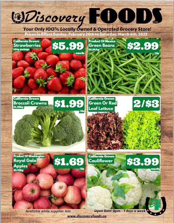 Discovery Foods Flyer February 26 to March 4