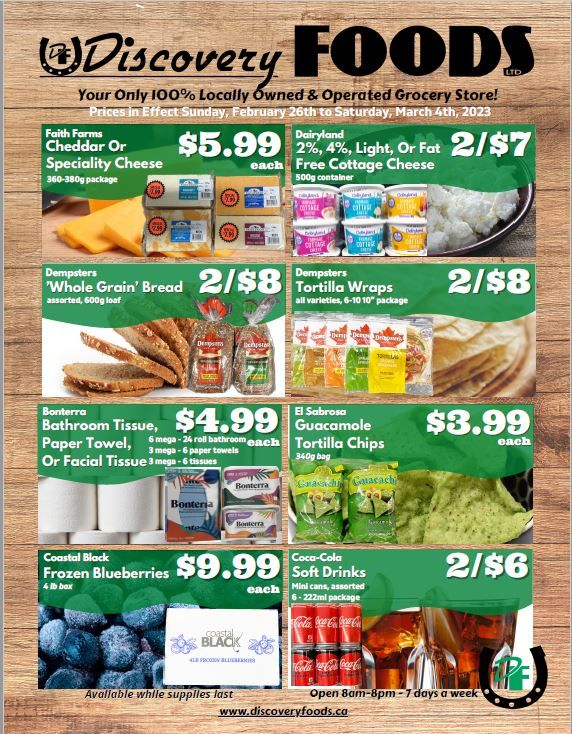 Discovery Foods Flyer February 26 to March 4