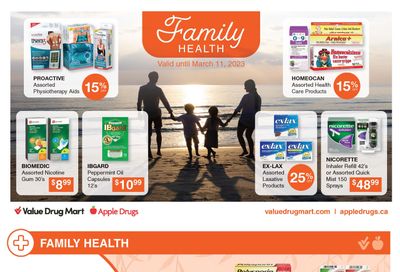 Apple Drugs Flyer February 26 to March 11