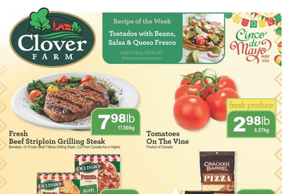 Clover Farm Flyer April 30 to May 6