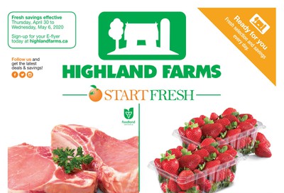 Highland Farms Flyer April 30 to May 6
