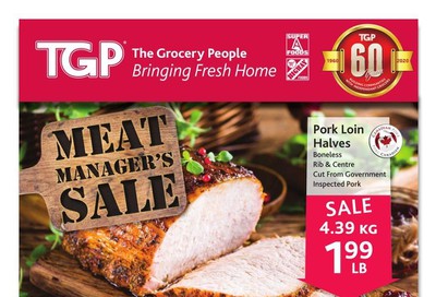 TGP The Grocery People Flyer April 30 to May 6