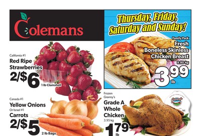 Coleman's Flyer April 30 to May 6