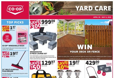 Co-op (West) Home Centre Flyer April 30 to May 6