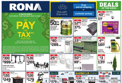Rona (ON) Flyer April 30 to May 6