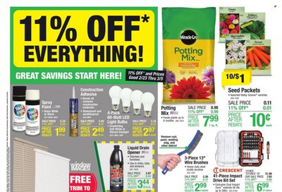 Menards (MN, ND) Weekly Ad Flyer Specials February 23 to March 5, 2023