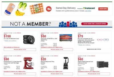 Costco (ON & Atlantic Canada) Weekly Savings February 27 to March 12