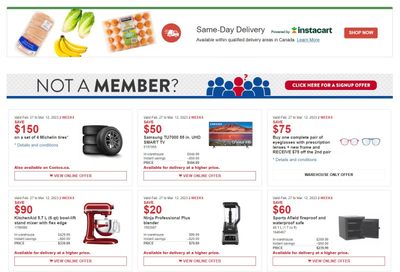 Costco (BC, AB, SK & MB) Weekly Savings February 27 to March 12