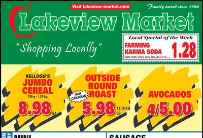 Lakeview Market Flyer February 27 to March 5