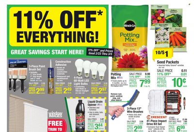 Menards (IL) Weekly Ad Flyer Specials February 23 to March 5, 2023