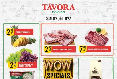 Tavora Foods Flyer February 27 to March 5