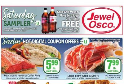 Jewel Osco (IL) Weekly Ad Flyer Specials February 22 to February 28, 2023