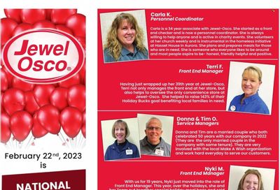 Jewel Osco (IA) Weekly Ad Flyer Specials February 22 to February 28, 2023