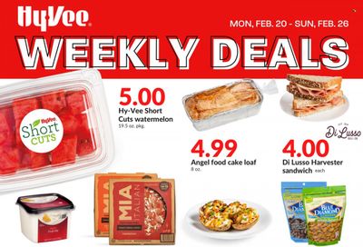 Hy-Vee (IA, IL, MN, MO, SD) Weekly Ad Flyer Specials February 20 to February 26, 2023