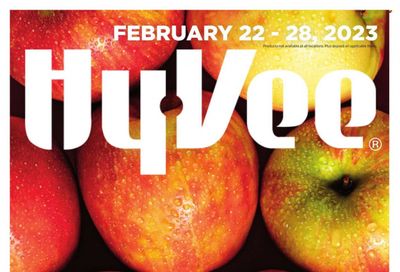 Hy-Vee (IA, IL, MN, MO, SD) Weekly Ad Flyer Specials February 22 to February 28, 2023