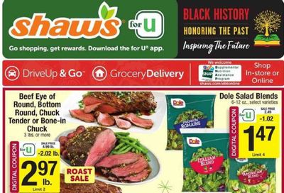 Shaw’s (MA, ME, NH, RI, VT) Weekly Ad Flyer Specials February 24 to March 2, 2023