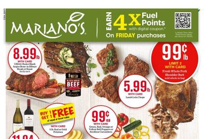 Mariano’s (IL) Weekly Ad Flyer Specials February 22 to February 28, 2023