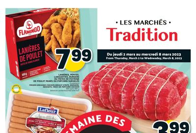 Marche Tradition (QC) Flyer March 2 to 8