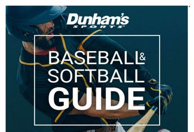 Dunham's Sports Weekly Ad Flyer Specials February 16 to May 24, 2023