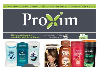 Proxim Flyer March 2 to 8
