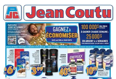 Jean Coutu (QC) Flyer March 2 to 8