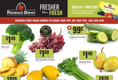 Produce Depot Flyer April 29 to May 5