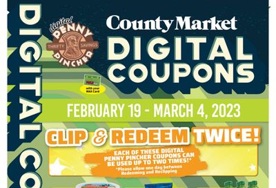 County Market (IL, IN, MO) Weekly Ad Flyer Specials February 19 to March 4, 2023