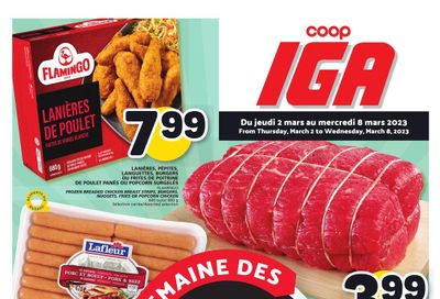 Coop IGA Flyer March 2 to 8